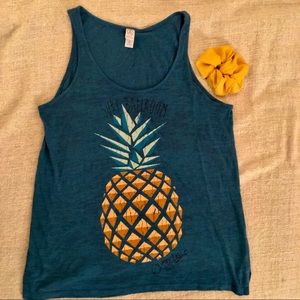 Pineapple Surf Ballroom Tank